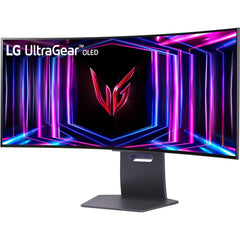 LG 34GS95QE-B UltraGear™ OLED WQHD 240Hz 0.03ms G-SYNC Compatible 800R Curved - Gaming Monitor