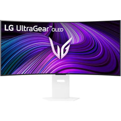 LG 39GX90SA-W UltraGear™ 39” OLED WQHD Curved Gaming Monitor – 240 Hz, 0.03 ms, G-SYNC Compatible, FreeSync Premium, webOS