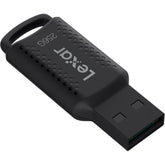 LEXAR JUMPDRIVE V400 256GB USB3.0 100MB/S DRIVE - BLACK, storage devices
