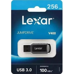 LEXAR JUMPDRIVE V400 256GB USB3.0 100MB/S DRIVE - BLACK