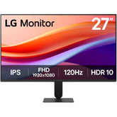 Lg 27u411a B 27" Ips Full Hd 120hz Hdr10 1ms Up To 99% Srgb Dynamic Aion Sync Borderless Design Black Stabilzer Hdmi & Vga Interface Black