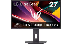 LG UltraGear 27G610A 27" IPS 2K 200Hz 1ms HDR10 & sRGB 99% FreeSync™ Premium Adjustable Stand w/ 2x HDMI, DisplayPort - Black