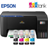 Epson EcoTank L3252 Wi-Fi All-in-One (Copy/Print/Scan) Ink Tank Printer (Black)