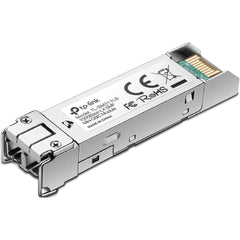 Tp Link Tl Sm311ls Gigabit Sfp Module | 1000base Lx Single Mode Fiber Mini Gbic Module | Plug And Play | Lc/upc Interface | Up To 10km Distance