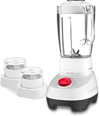 Moulinex Super Blender with Grinder and Grater LM207125, 2 Liter, 700 Watt