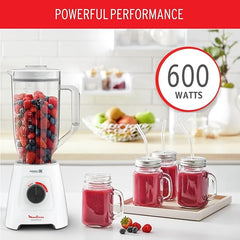 Moulinex blender 2.8 liters 600 watts (LM458127)