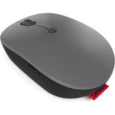 Lenovo Go Multi Device Wireless & Bluetooth Mouse, Adjustable Dpi USB - C Rechargeable Battery Qi Wireless Charging