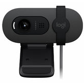 Logitech Brio 100 1080p Full Hd Webcam For Meetings And Streaming