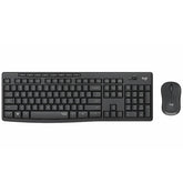 Logitech MK295 Silent Wireless Combo Keyboard & Mouse, gaming keyboard