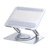 Ugreen Lp876 Adjustable With Rotating Base, Foldable, 360° Rotating, Laptop Stand Holder Silver
