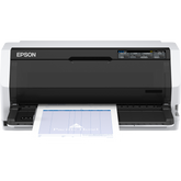 Epson Lq 690 Ii Dot Matrix Fast High Quality 24 Pin 106 Column 128 Kb Memory 487 Cps Printer