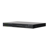 Dahua DH - LR2218 - 16ET - 240 16 - Port PoE Switch with 8 - Port ePoE with network switch