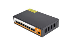 Ls DS0802A DP10 8 Port PoE 8+2 10/100 Switch, network switch