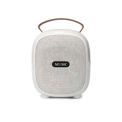 LS-J07 FM\TSW BQB\USB\TF Colorful RGB Wireless Bluetooth Speaker