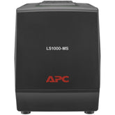 APC Line-R 1000VA 500W Automatic Voltage Regulator 3 Universal Outlets 230V - Black