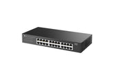 TP - LINK 24 - Port Gigabit Desktop/Rackmount Switch TL - LS1024G with network switch
