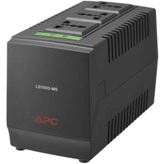 Apc Line R 1500va 750w Automatic Voltage Regulator 3 Universal Outlets 230v Black