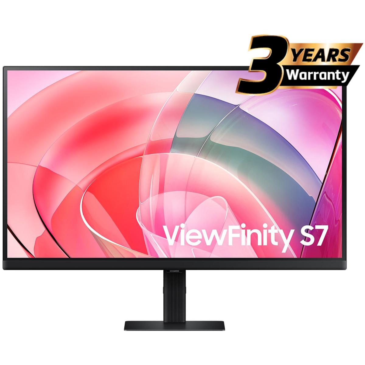 Samsung S7 (D706) 32" 4K UHD VA Flat Business Monitor, 60HZ, 5MS,10 Bit, HDR10, 99% SRGB w/ Ultrathin Bezel Display | LS32D706EAMXUE | - CompuMe Samsung S7 (D706) 32" 4K UHD VA Flat Business Monitor, 60HZ, 5MS,10 Bit, HDR10, 99% SRGB w/ Ultrathin Bezel Display | LS32D706EAMXUE | - CompuMe