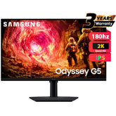 Samsung Odyssey G5 (2026) (FG502E) 32" Flat Monitor IPS 2K (2560 x 1440) 180Hz 1ms(GTG)