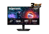 Samsung Odyssey OLED G5 (FG502S) 27" Flat Monitor 2K (2560 x 1440) 180Hz, 0.03ms(GTG), Quantum Dot, HDR10, 99% DCI Coverage, 10Bit, HDMI 2.0, G-Sync Compatible