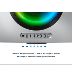 Samsung Odyssey OLED G8 2025 Smart (DG852) 34" 3K UWQHD (3440x1440) Curved, 175Hz, 0.03ms(GTG), QD-OLED, HDR10+, 10Bits, 99% DCI Coverage PRO Colors, G-Sync Compatible, w/ Adaptive Sound Pro Speakers, Ergonomic Stand & Core Sync