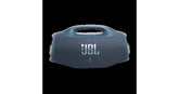 JBL Boombox 4 Portable Bluetooth Speaker - Massive AI Sound 34H Battery Auracast Blue