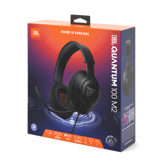 JBL Quantum 100 M2 Wired Gaming Headset - White