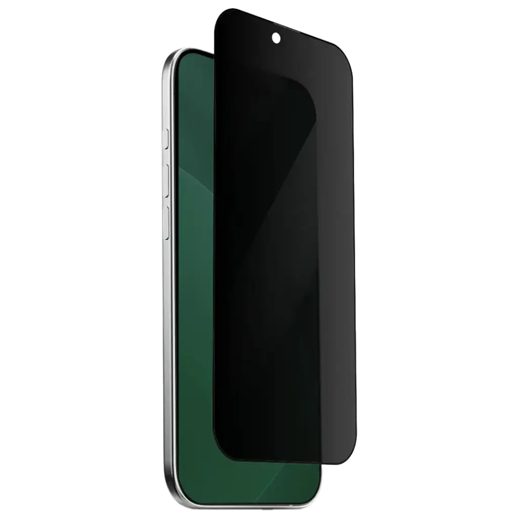 Levelo ArmorX 3D 9H Screen Protector for iPhone 17 pro/pro max - Privacy with screen protectors