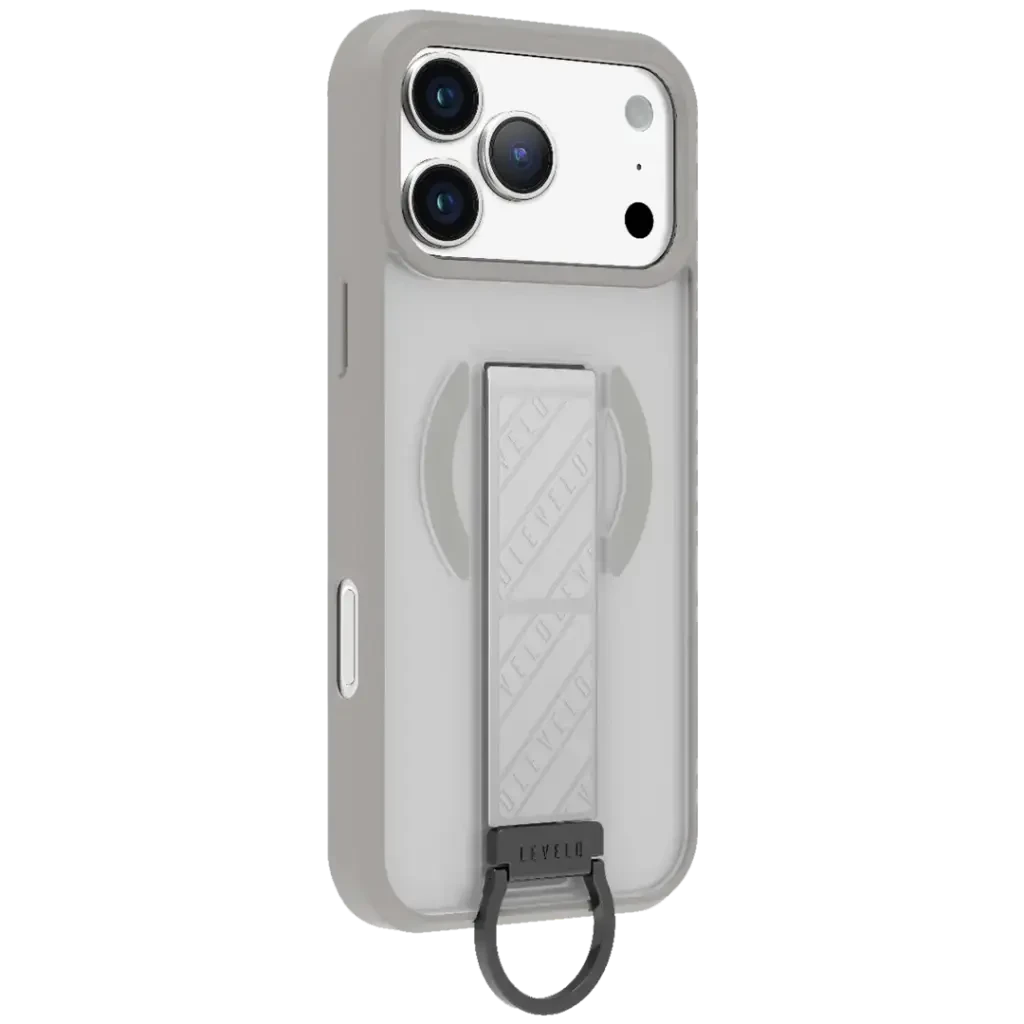 Levelo Morphix Clara Grip Case for iPhone 17 Pro Max, phone cases