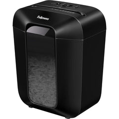 Fellowes Powershred Lx50 9 Sheet Cross Cut Level P 4 Security Grade 4.4 Gallon Bin Paper Shredder - CompuMe