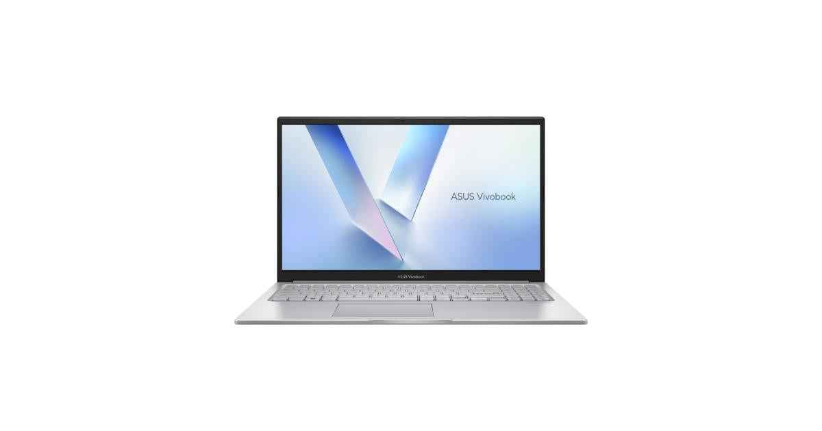 ASUS Vivobook 15 (X1504VA) Laptop – Intel Core 7 150U, 8GB DDR4, 512GB SSD, 15.3” FHD Display