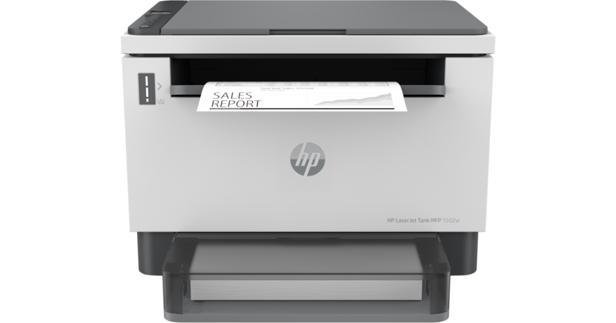 HP LaserJet Tank MFP 1602w Printer - CompuMe