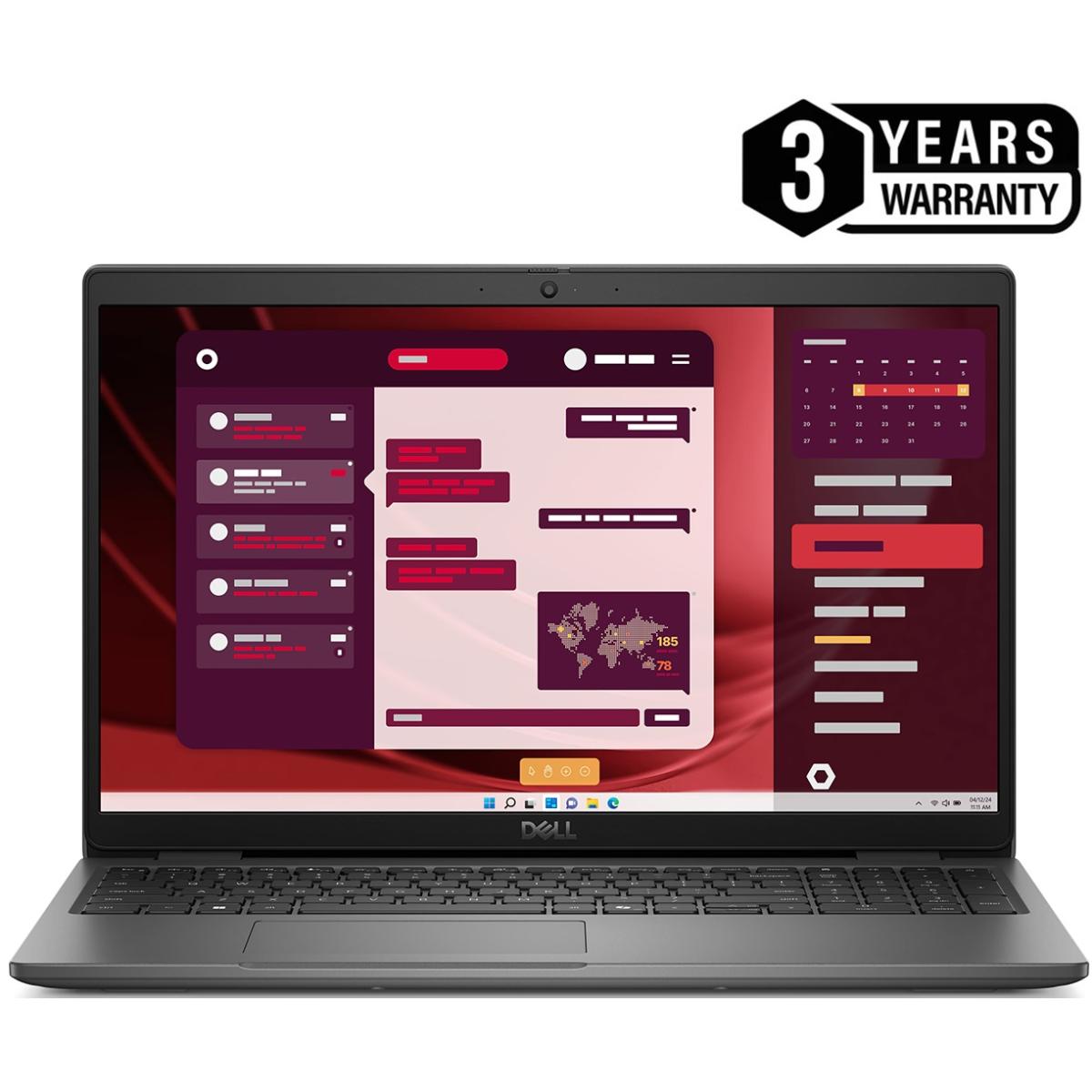 Dell Latitude 3550 Soft Charcoal Business Laptop, 15.6" FHD IPS, 13th Gen Intel Core i5-1335U, Intel Integrated Graphics, 8GB DDR5 RAM, 512GB Gen4 M.2 PCIe NVMe (3 Years Warranty) | Latitude 3550 | Dell Latitude 3550 Soft Charcoal Business Laptop, 15.6" FHD IPS, 13th Gen Intel Core i5-1335U, Intel Integrated Graphics, 8GB DDR5 RAM, 512GB Gen4 M.2 PCIe NVMe (3 Years Warranty) | Latitude 3550 |