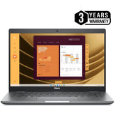 Dell Latitude 5550 Titan Grey Business Laptop, 15.6" FHD IPS, Intel Core Ultra 7 processor 155U, Intel Integrated Graphics, 16GB DDR5 RAM, 512GB Gen4 M.2 PCIe NVMe (3 Years Warranty) | Latitude 5550 | - CompuMe