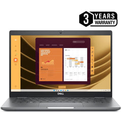 Dell Latitude 5550 Titan Grey Business Laptop, 15.6" FHD IPS, Intel Core Ultra 7 processor 155U, Intel Integrated Graphics, 16GB DDR5 RAM, 512GB Gen4 M.2 PCIe NVMe (3 Years Warranty) | Latitude 5550 | - CompuMe