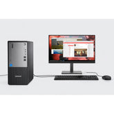 Lenovo ThinkCentre Neo 50t Core i5 14th Gen Desktop - 3 Years Warranty + Lenovo S22- 21.5" FHD Monitor – 8GB DDR5, 512GB SSD, WiFi 6