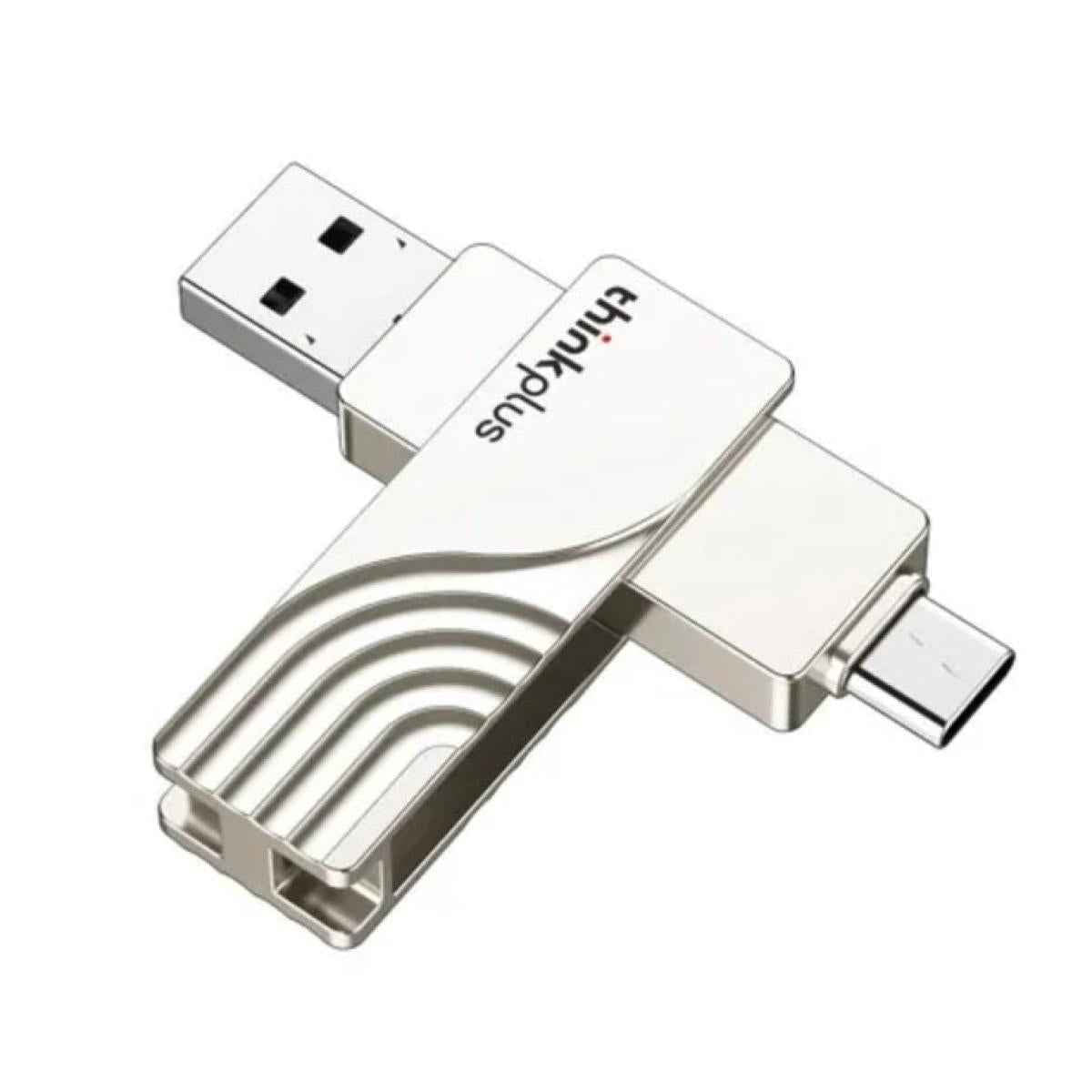 Lenovo Thinkplus Tpcu301 2 In 1 Type C 3.2 + Usb 3.2 512gb Flash Drive
