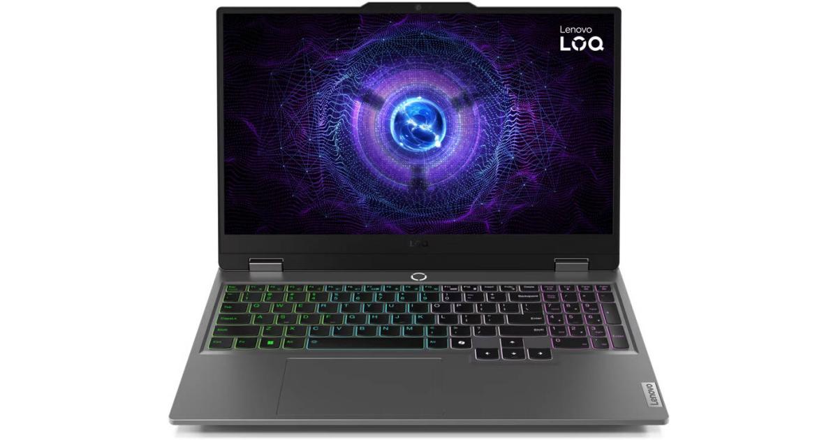 Lenovo LOQ (2025) – Intel Core i7-14700HX, RTX 5050 8GB DDR7, 24GB DDR5, 512GB SSD, 15.6” IPS 144Hz – Gaming Laptop