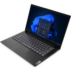 Lenovo V14 G4 IRU Black Laptop, 14" FHD (1920x1080) TN, 13th Gen Intel Core i7-13620H, Intel UHD Graphics, 16GB SODIMM + Soldered DDR4, 512GB M.2 NVMe GEN4 SSD | 83A000PCUS |