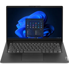 Lenovo V14 G4 IRU Black Laptop, 14" FHD (1920x1080) TN, 13th Gen Intel Core i7-13620H, Intel UHD Graphics, 16GB SODIMM + Soldered DDR4, 512GB M.2 NVMe GEN4 SSD | 83A000PCUS |