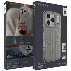 Levelo phone cases for electronics hardware
