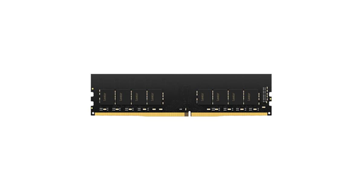 Lexar DDR4 Single 16GB 3200MHz Desktop (Single Rank) UDIMM Memory