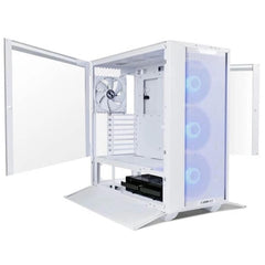 Lian Li ARGB PC case for desktop computer builds and component installation