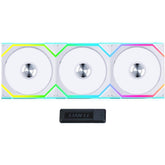 Lian Li UNI FAN SL Wireless 120 Kit with Dual Zone ARGB, gamepad