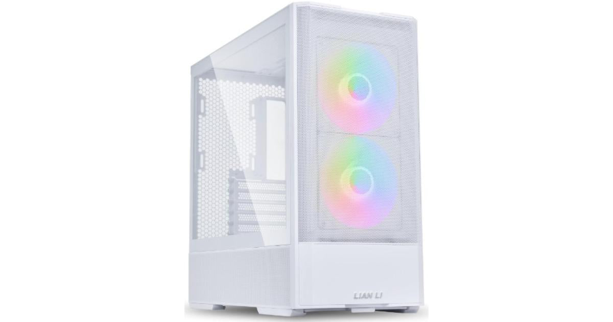 Lian Li LANCOOL 207 (White) ARGB ATX Mid Tower Mesh Gaming Case – Tempered Glass, USB Type-C, 2x140mm ARGB + 2x120mm PWM Fans Lian Li LANCOOL 207 (White) ARGB ATX Mid Tower Mesh Gaming Case – Tempered Glass, USB Type-C, 2x140mm ARGB + 2x120mm PWM Fans