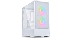 Lian Li LANCOOL 207 (White) ARGB ATX Mid Tower Mesh Gaming Case – Tempered Glass, USB Type-C, 2x140mm ARGB + 2x120mm PWM Fans