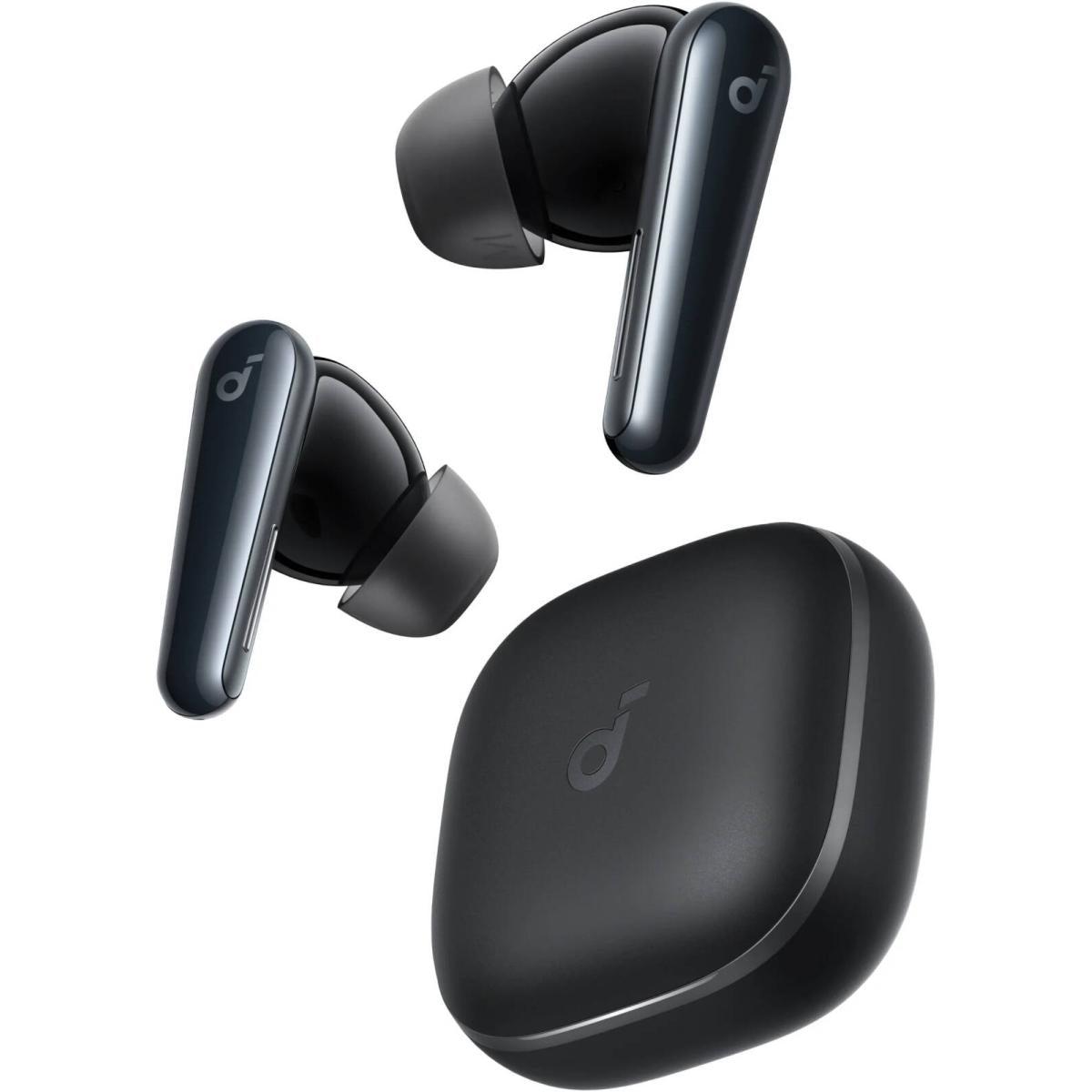 Anker Soundcore Liberty 5, Noise Cancelling Wireless Earbuds, 2x Stronger Voice Reduion, Real Time Adaptive Noise Cancellation, Fast Charging, Dolby Audio, 6 Mic Ai Clear Calls, Long Battery Life Black Anker Soundcore Liberty 5, Noise Cancelling Wireless Earbuds, 2x Stronger Voice Reduion, Real Time Adaptive Noise Cancellation, Fast Charging, Dolby Audio, 6 Mic Ai Clear Calls, Long Battery Life Black