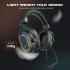 FIFINE AmpliGame H6 USB Headset for PC Gaming with RGB, In-line Controls of 7.1 Surround Sound, EQ modes Volume & Mute