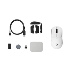 Logitech G PRO X SUPERLIGHT 2c compact wireless gaming mouse - White