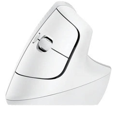 Logitech white 2.4ghz bluetooth optical wireless Lift Vertical Ergonomic Advanced